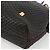 BALLY Borsa a Spalla con Catena Pelle Nera Oro Auth LNZ543 Nero D'oro - vista 9