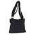 Borsa Tote Salvatore Ferragamo in tela blu navy oro Auth 173801