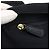 Borsa Tote Salvatore Ferragamo in tela blu navy oro Auth 173801 - vista 10