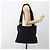Borsa Tote Salvatore Ferragamo in tela blu navy oro Auth 173801 - vista 23
