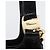 Borsa a mano in pelle Salvatore Ferragamo 2way Nera Oro Auth ka3030 Nero D'oro - vista 10