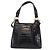 Borsa a mano in pelle Salvatore Ferragamo 2way Nera Oro Auth ka3030 Nero D'oro - vista 13