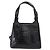 Borsa a mano in pelle Salvatore Ferragamo 2way Nera Oro Auth ka3030 Nero D'oro - vista 2