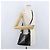 Borsa a mano in pelle Salvatore Ferragamo 2way Nera Oro Auth ka3030 Nero D'oro - vista 23