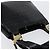 Borsa a mano in pelle Salvatore Ferragamo 2way Nera Oro Auth ka3030 Nero D'oro - vista 6