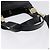Borsa a mano in pelle Salvatore Ferragamo 2way Nera Oro Auth ka3030 Nero D'oro - vista 7