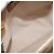 Borsa a mano Salvatore Ferragamo in pelle beige argento Auth BA11228 - vista 11