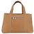 Borsa a mano Salvatore Ferragamo in pelle beige argento Auth BA11228 - vista 13