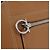 Borsa a mano Salvatore Ferragamo in pelle beige argento Auth BA11228 - vista 17