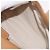Borsa a mano Salvatore Ferragamo in pelle beige argento Auth BA11228 - vista 20