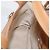 Borsa a mano Salvatore Ferragamo in pelle beige argento Auth BA11228 - vista 22