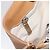 Borsa a mano Salvatore Ferragamo in pelle beige argento Auth BA11228 - vista 23