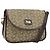 Céline Borsa a Spalla Celine C Sulky in Tela Beige Oro Auth gh1822 D'oro