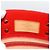 LOUIS VUITTON Monogram Vernis Reade PM Borsa a Mano Rossa M91088 LV Auth BA11260 Rosso - vista 10