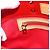 LOUIS VUITTON Monogram Vernis Reade PM Borsa a Mano Rossa M91088 LV Auth BA11260 Rosso - vista 19