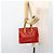 LOUIS VUITTON Monogram Vernis Reade PM Borsa a Mano Rossa M91088 LV Auth BA11260 Rosso - vista 21