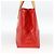 LOUIS VUITTON Monogram Vernis Reade PM Borsa a Mano Rossa M91088 LV Auth BA11260 Rosso - vista 3