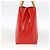 LOUIS VUITTON Monogram Vernis Reade PM Borsa a Mano Rossa M91088 LV Auth BA11260 Rosso - vista 4