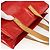 LOUIS VUITTON Monogram Vernis Reade PM Borsa a Mano Rossa M91088 LV Auth BA11260 Rosso - vista 6