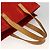 LOUIS VUITTON Monogram Vernis Reade PM Borsa a Mano Rossa M91088 LV Auth BA11260 Rosso - vista 7