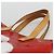 LOUIS VUITTON Monogram Vernis Reade PM Borsa a Mano Rossa M91088 LV Auth BA11260 Rosso - vista 8