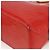 LOUIS VUITTON Monogram Vernis Reade PM Borsa a Mano Rossa M91088 LV Auth BA11260 Rosso - vista 9