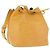 Noe LOUIS VUITTON Borsa a Spalla Petit Noé Epi Gialla M44109 LV Auth ka2883 Giallo