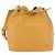 Noe LOUIS VUITTON Borsa a Spalla Petit Noé Epi Gialla M44109 LV Auth ka2883 Giallo - vista 13