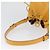 Noe LOUIS VUITTON Borsa a Spalla Petit Noé Epi Gialla M44109 LV Auth ka2883 Giallo - vista 7