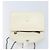Borsa a spalla in pelle bianca e argento SAINT LAURENT Auth bs33774 Bianco - vista 10