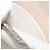 Borsa a spalla in pelle bianca e argento SAINT LAURENT Auth bs33774 Bianco - vista 12