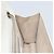 Borsa a spalla in pelle bianca e argento SAINT LAURENT Auth bs33774 Bianco - vista 18