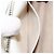 Borsa a spalla in pelle bianca e argento SAINT LAURENT Auth bs33774 Bianco - vista 20
