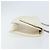 Borsa a spalla in pelle bianca e argento SAINT LAURENT Auth bs33774 Bianco - vista 3