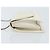 Borsa a spalla in pelle bianca e argento SAINT LAURENT Auth bs33774 Bianco - vista 4