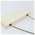 Borsa a spalla in pelle bianca e argento SAINT LAURENT Auth bs33774 Bianco - vista 6