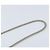 Borsa a spalla in pelle bianca e argento SAINT LAURENT Auth bs33774 Bianco - vista 8