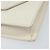 Borsa a spalla in pelle bianca e argento SAINT LAURENT Auth bs33774 Bianco - vista 9