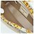 Borsa Mamma Baguette in tela Zucca FENDI Fenderche VERSACE bianca Auth 173367SAM - vista 11