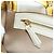 Borsa Mamma Baguette in tela Zucca FENDI Fenderche VERSACE bianca Auth 173367SAM - vista 25