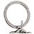 LOUIS VUITTON Monogramm LV Katzen Charm M01475 LV Auth ARZ470SAM - Ansicht 6