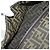 FENDI Zucca Tela Libellula FRGMT POKMON Mamma Baguette Nero Auth 167082SM Marrone - vista 10