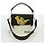 FENDI Zucca Tela Libellula FRGMT POKMON Mamma Baguette Nero Auth 167082SM Marrone - vista 12