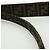 FENDI Zucca Tela Libellula FRGMT POKMON Mamma Baguette Nero Auth 167082SM Marrone - vista 14