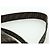 FENDI Zucca Tela Libellula FRGMT POKMON Mamma Baguette Nero Auth 167082SM Marrone - vista 15