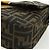 FENDI Zucca Tela Libellula FRGMT POKMON Mamma Baguette Nero Auth 167082SM Marrone - vista 17