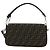 FENDI Zucca Tela Libellula FRGMT POKMON Mamma Baguette Nero Auth 167082SM Marrone - vista 2