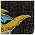 FENDI Zucca Tela Libellula FRGMT POKMON Mamma Baguette Nero Auth 167082SM Marrone - vista 21