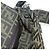 FENDI Zucca Tela Libellula FRGMT POKMON Mamma Baguette Nero Auth 167082SM Marrone - vista 27
