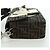 FENDI Zucca Tela Libellula FRGMT POKMON Mamma Baguette Nero Auth 167082SM Marrone - vista 3